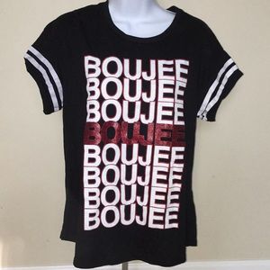 Boujee tee shirt